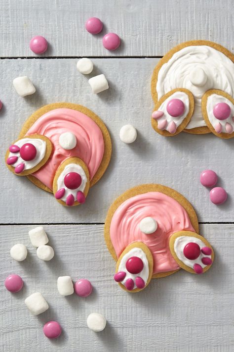 Cute Easter Desserts, Yummy Easter Desserts, Easter Cookie Recipes, Easter Cooking, Easter Biscuits, Easter Snacks, Easter Desserts, Easter Desserts Recipes, Kid Desserts