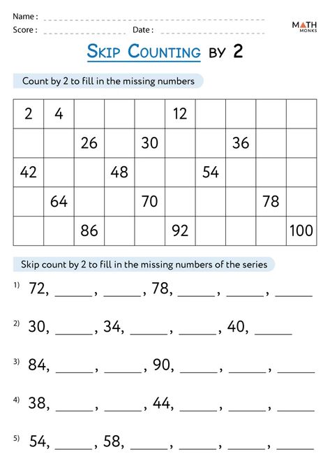 Skip-Counting-2nd-Grade-Worksheets-Math.webp 742×1,050 pixels Skip Counting Games, Skip Counting Kindergarten, Skip Counting Activities, Easy Math Worksheets, Skip Counting Worksheets, Worksheets 2nd Grade, Letter D Worksheet, Counting Worksheet, Math First Grade