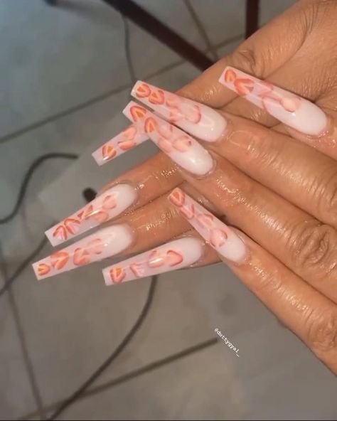 #strawberry #strawberries #fruit  #red #cute #longnails #acrylic #acrylicnails #acrylicnailscoffin #longnails Purple Marble Nails, 3d Flower Nail Art, Fruit Nail, 2022 Nails, Nail Aesthetic, Trends Nails, Colors Nails, Fruit Nail Art, Encapsulated Nails