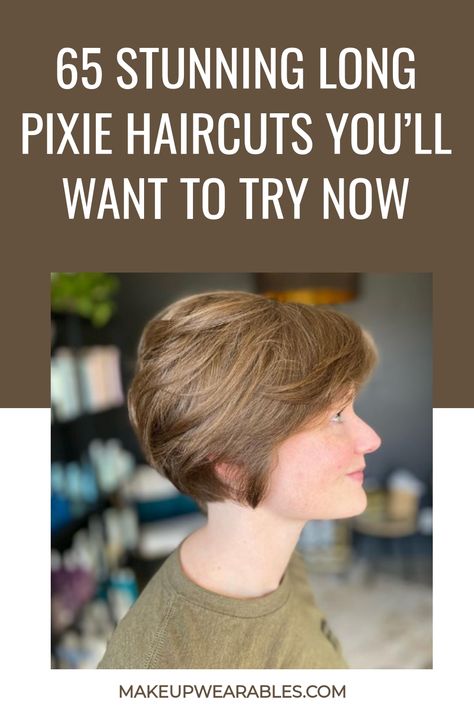 Long Pixie Haircuts Duck Tail Haircut, Pixie Haircut Long On Top, Styling A Pixie Haircut Tutorial, Pixie Cut Back View, Back Of Pixie Haircut Neckline, Pixie Cut Back, Grown Out Pixie, Hairstyle Long, Longer Pixie Haircut