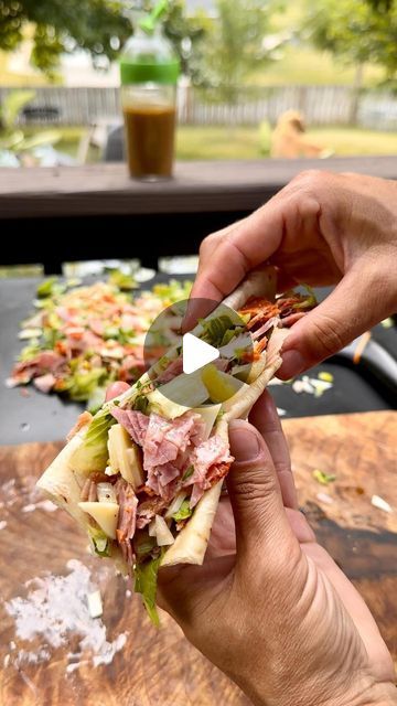 Italian Sub Recipe, Chopped Italian Sub, Low Carb Flatbread, Italian Stallion, Italian Sub, Italian Sandwich, Flatbread Recipes, Amazon Gift Card, Net Carbs