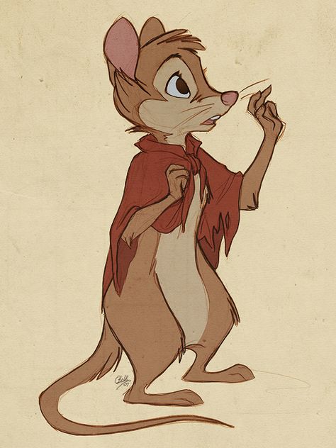 The Secret of NIMH - Mrs. Brisby (Elizabeth Hartman) is shy and timid. She used to get scared real easy, especially by Dragon the cat and heights. But when Timothy became ill, she became willing to do anything to save him, even if it meant visiting the Great Owl and the rats of N.I.M.H. (The National Institute of Mental Health). Disney Animal Concept Art, Secret Of Nimh Art, The Secret Of Nimh Art, Secret Of Nihm Tattoos, The Secret Of Nimh Tattoo, Secret Of Nihm, Secret Of Nimh, The Secret Of Nimh, Skottie Young