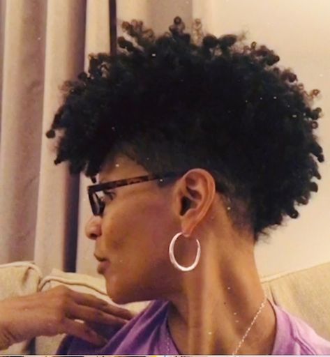 #naturalhair # faux hawk Faux Hawk, 4c Hair, 4c Hairstyles, Natural Hairstyles, Natural Hair, Natural Hair Styles, Hairstyles, Crown, Hair Styles