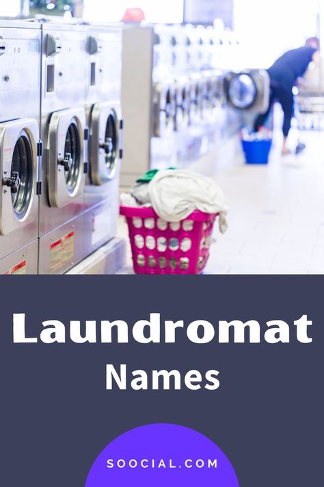 Laundromat Business, New Business Names, Vending Machine Business, Laundry Business, Follow Your Passion, Wash And Fold, Laundry Mat, Business Loans, Credit Repair