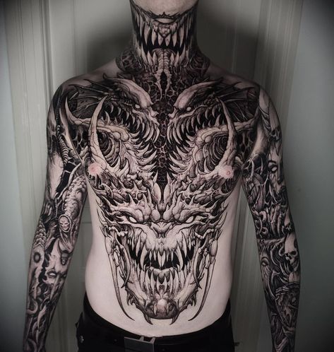 Download My FREE Tattoo eBook Featuring 300+ Unique Tattoo Designs! Visit! :- https://4shambhusah.systeme.io/9df35163 Bio Organic Tattoo, Chest Tattoo Ideas, Organic Tattoo, Torso Tattoos, Armor Tattoo, Skull Sleeve, Bone Tattoos, Cool Chest Tattoos, Tattoo People