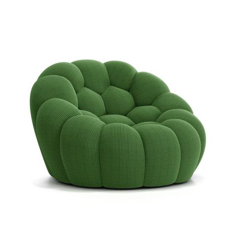 Green Bubble Couch, Barbie Palace, Mountain Furniture, Bubble Sofa, Maximalism Art, Post Modern Furniture, Bubble Chair, Club Sofa, Trendy Pillow