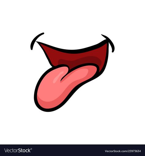 Tongue Cartoon, Cartoon Tongue, Tongue Illustration, Tongue Drawing, Mouth Clipart, Mouth Cartoon, Cartoon Mouth, Cartoon Mouths, Cartoon Eyes Drawing