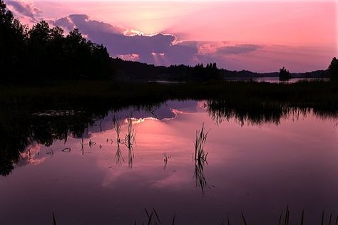 Twilight Landscape, Dusk Landscape, Ocean Horizon, Canada Images, Grass Field, Pretty Images, Grey Skies, Quebec Canada, God Illustrations