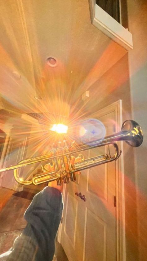 Trumpet Aesthetic, Jazz Aesthetic, Toni Stark, Trumpet Music, Band Aesthetic, Vision Book, Us Core, Trumpet Players, Band Nerd