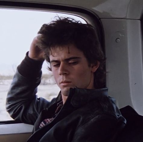 C Thomas Howell as Jim Halsey in The Hitcher (1986) Long Necks People, C Tommy Howell, C Thomas Howell The Hitcher, Thomas Howell 80s, C Thomas Howell 80s, Jim Halsey, The Hitcher 1986, Tom Howell, The Outsiders Ponyboy