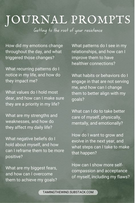 Journal Prompts To Get Out Of Your Head, Burnt Out Journal Prompts, Self Awareness Prompts, Journal Prompts For Attachment, Journal Prompts For Feelings, Resentment Journal Prompts, Journal Prompts For Life Changes, People Pleaser Journal Prompts, Self Belief Journal Prompts