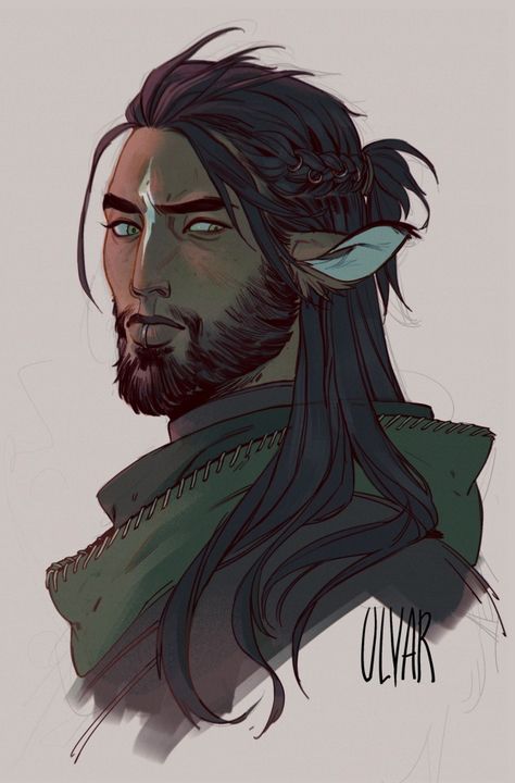 excuse me but can I be you for a while on Tumblr Mystical Creatures Drawings People, Dnd Firbolg Character Design, Firbolg Wizard, Firbolg Character Design, Firbolg Dnd, Spore Druid, Npc Ideas, Winged People, Virtual Tabletop