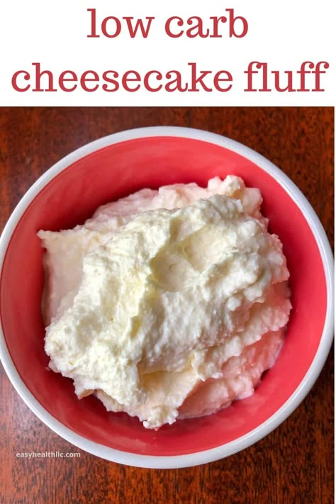 Cheesecake Fluff, Dinner Recipes Healthy Low Carb, Ricotta Cheesecake, Healthy Low Carb Dinners, Low Carb Low Fat Recipes, Bariatric Friendly Recipes, Low Fat Low Carb, Bariatric Diet, Cheesecake Pudding