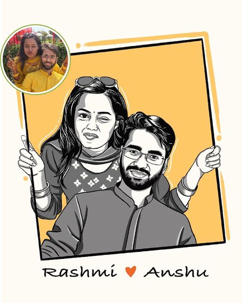 Sweta Singh | Digital illustrator | Custom Portrait (@soulartinpixels) • Instagram photos and videos Vector Portrait Illustration Tutorial, Couple Portrait Illustration, Vector Portrait Illustration, Frame Wallpaper, Portrait Tattoos, Digital Portrait Illustration, Relationship Comics, Custom Portrait Illustration, Ipad Tutorials