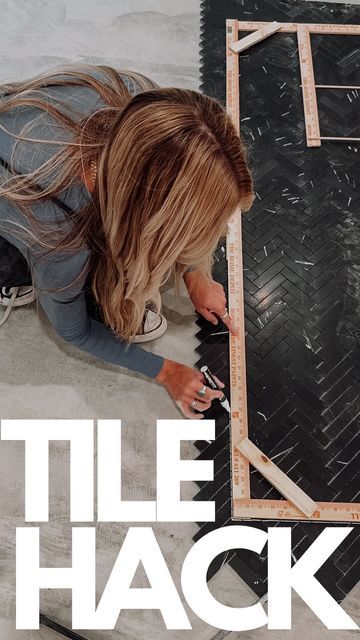 Tile Hacks, House Flip, Yard Sticks, Finish Work, Hill Country Homes, House Hacks, Apartment Goals, Diy Tile, Construction Details