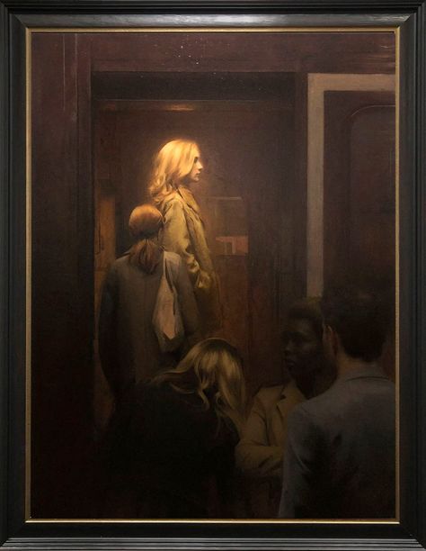 Nick Alm, Oil Painting Woman, Rennaissance Art, Drawing People Faces, Magic Realism, Oil Portrait, The Train, Art Reference Photos, Art Sketchbook