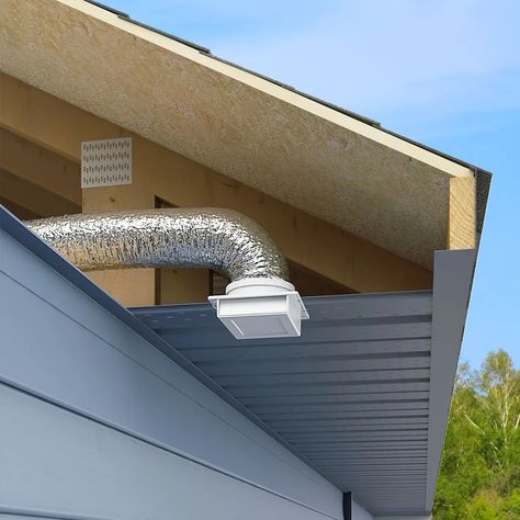 Bathroom Vent, Vent Duct, Bathroom Exhaust, Exhaust Vent, Bathroom Exhaust Fan, Home Exterior Makeover, Plumbing Installation, Bathroom Fan, Exterior Makeover