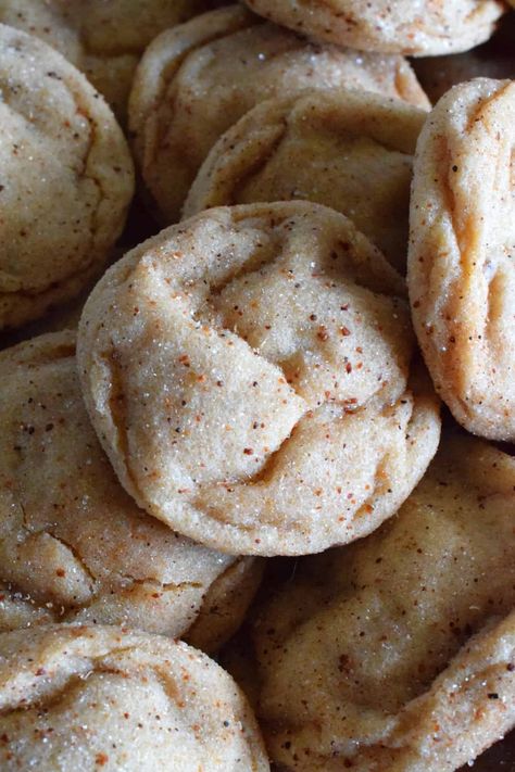 Christmas Eggnog Cookies - Lord Byron's Kitchen Rum Extract Cookies, Christmas Drop Cookies, Eggnog And Rum, Rum Cookies, Eggnog Truffles, Eggnog Cookie, Rum Desserts, Eggnog With Rum, Applesauce Cookies