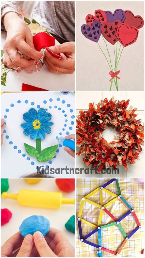 Easy Crafts for Seniors with Dementia Easy Crafts For Seniors Dollar Stores, Spring Crafts For Seniors Nursing Homes, Crafts For Seniors Assisted Living, Recipes For Seniors, Easy Crafts For Seniors, Crafts For Older Kids, Elderly Activities Crafts, Nursing Home Crafts, Jewelry Painting