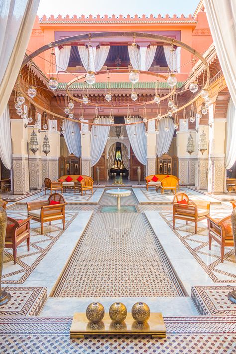 Royal Mansour Marrakech, Marrakesh Morocco, Popular Travel Destinations, Morocco Travel, Marrakech Morocco, Moroccan Design, The Royal Family, Amazing Travel Destinations, Beautiful Places To Travel