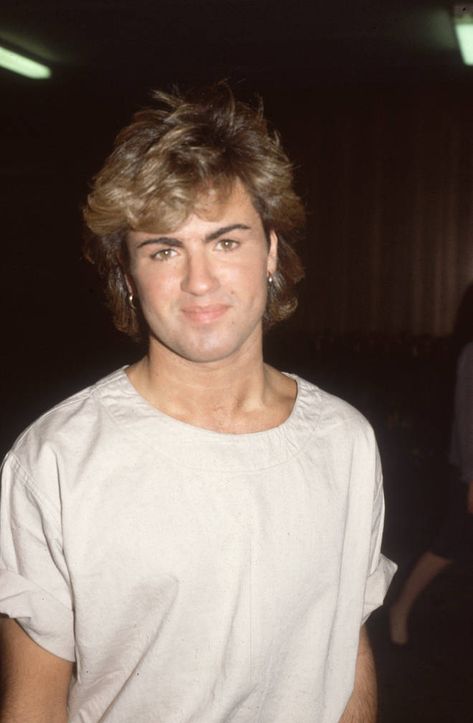 How George Michael chaperoned a nervous Shirlie on her first date with husband Martin... - Smooth George Michael 80s, Goodnight Everyone, George Michel, Astro Pop, Andrew Ridgeley, George Michael Wham, Royal Albert Hall, George Michael, Heathrow