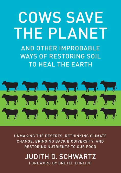 Cows-Save-the-Planet-cover Soil Health, Science Books, Save Earth, Her. Book, Save The Planet, The Earth, Bookstore, New Books, Audio Books