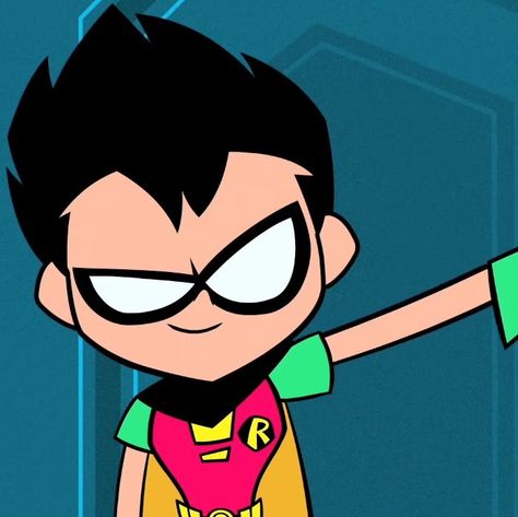 Male Characters Cartoon, Hear Me Out Male, Hear Me Out Characters Male Cartoon, Ttg Robin, Robin Teen Titans Go, Cartoon Male Character, Robin Ttg, Robin Teen Titans, Robin Icons