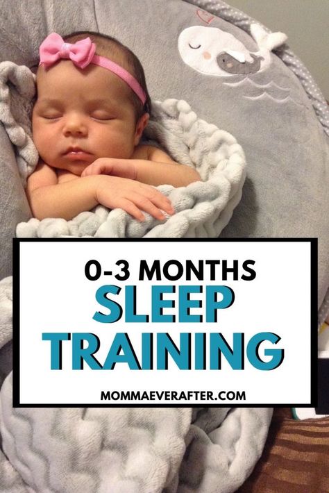 Sleep Training 101; 0-3 Months - Momma Ever After 2 Month Old Baby, Baby Routine, Newborn Baby Tips, Baby Sleep Schedule, Newborn Mom, 3 Month Old, Sleep Training Baby, Baby Life Hacks, Baby Care Tips