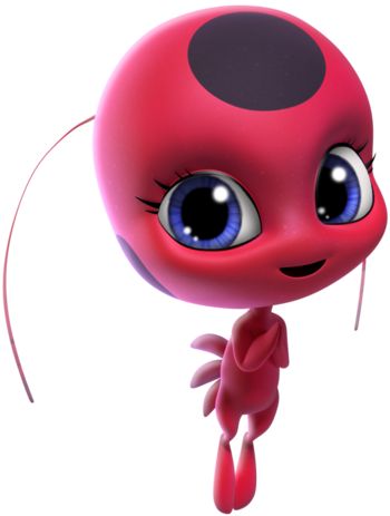 Miraculous Ladybug Characters, Ladybug Characters, Tikki Miraculous, Anime Miraculous Ladybug, Miraculous Ladybug Party, Tikki And Plagg, Ladybug Und Cat Noir, Tikki Y Plagg, Ladybug Birthday Party