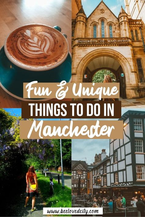 Manchester Tourism, Manchester England Travel, Fun Activities For Adults, Things To Do In Manchester, Road Trip Uk, Visit Manchester, Manchester Travel, Manchester City Centre, Hen Weekend