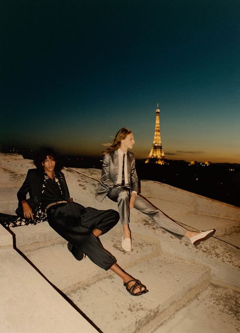 Saint Laurent Menswear, Sophie Dahl, Fashion Calendar, Mario Sorrenti, Charlotte Gainsbourg, Helmut Newton, Steven Meisel, Anthony Vaccarello, Summer Solstice