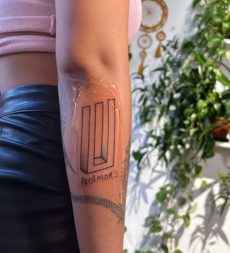 Paramore 26 Tattoo, This Is Why Paramore Tattoo, Paramore Tattoo This Is Why, Hayley Williams Tattoo Ideas, Paramore Inspired Tattoos, Paramore Tattoo Ideas, Paramore Tattoo, Tattoos Inspiration, Little Tattoos