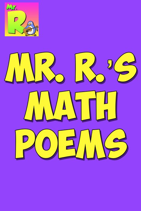 Math Songs Elementary, Math Poems, Number Poems, Music Therapy Interventions, Kindergarten Poems, Math Sites, Math Properties, Therapy Interventions, Math Songs