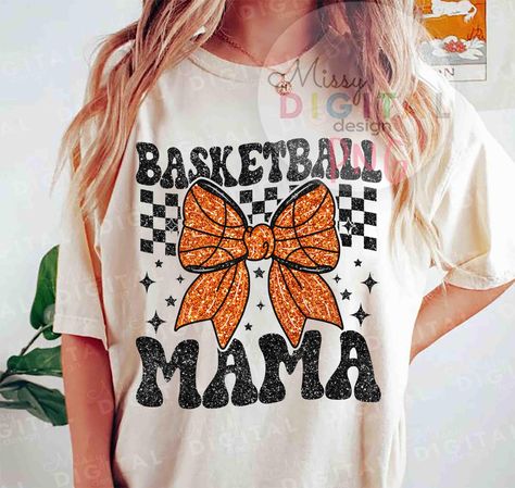 Glitter Basketball, Basketball Shirt Designs, Basketball Girlfriend, Basketball Cheers, Basketball Mom Shirts, Basketball Png, Basketball Season, Basketball Design, Design Mom