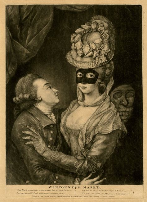 Mascarade, 1771 Dan Hillier, History Cartoon, Madame Pompadour, Plague Doctors, Carnival Girl, Ball Aesthetic, Istoria Artei, Butterfly Mask, Mask Drawing