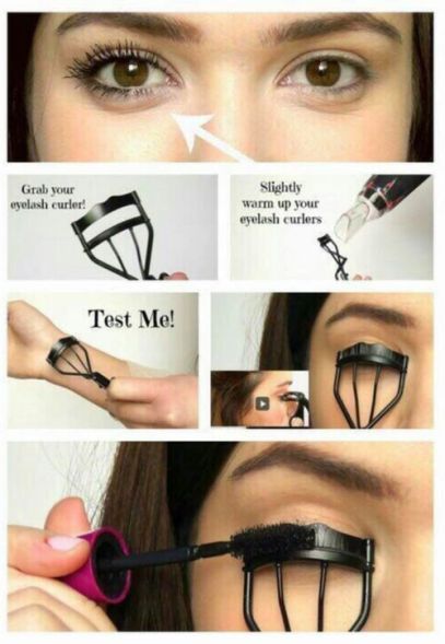 15 Makeup Hacks That Will Make Your Life So Much Easier - Society19 UK Using A Curling Wand, Best Makeup Tutorials, Mascara Tips, Makeup Tricks, How To Apply Mascara, Longer Eyelashes, Long Lashes, Diy Makeup, All Things Beauty