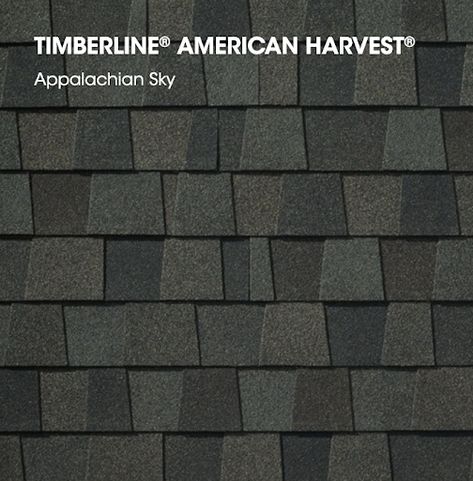 GAF Timberline Roofing Shingles - A Comprehensive Review Appalachian Sky Roof Shingles, Shingle Roof Colors, Roof Shingles Colors, Gaf Shingles, Gaf Roofing, Gaf Timberline Shingles, Timberline Shingles, Creek Ideas, Roof Shingle