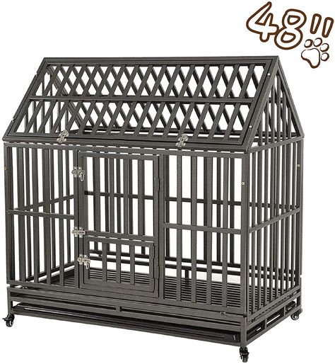 Window On Roof, Dog Food Holder, Double Dog Crate, Crate End Tables, Heavy Duty Dog Crate, Pet Fence, Large Dog Crate, Dog Kennels, Pet Playpen