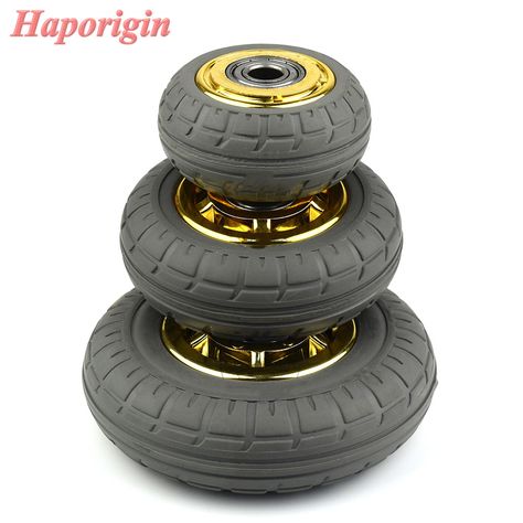 3'' Rubber Swivel Casters Industrial Castor Univeral Wheel Silence Rolling Caster Shelf Bearing Wheels Trolleys Hand Cart Pulley Trip List, Hand Cart, Furniture Casters, Swivel Casters, Photographic Studio, Universal Furniture, Furniture Hardware, Volkswagen Beetle, Caster