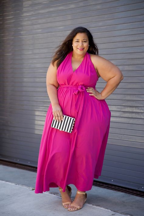 GarnerStyle | The Curvy Girl Guide: 6 Summer Maxi's You will Love Big Momma, Garner Style, Fall Fashion Skirts, Funny Chat, Plus Size Summer Outfits, Curvy Style, Money Pictures, Summer Plus Size, Trendy Summer Outfits