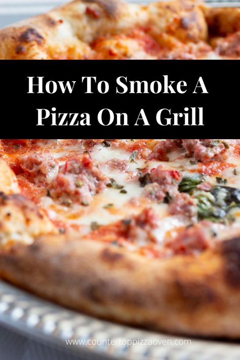 Smoked Pizza On Pellet Grill, Smoked Pizza, Traeger Cooking, Grilled Pizza Recipes, Best Pizza Dough Recipe, Best Pizza Dough, Pizza Chef, Cooking Pizza, Sourdough Pizza