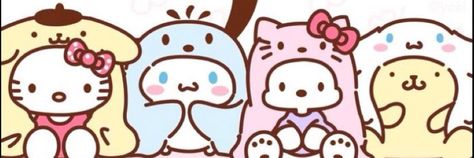 Long Sanrio Widget, Sanrio Long Widget, Hello Kitty Banner Discord, Sanrio Twitter Header, Pochacco Header, Pochacco Banner, Hello Kitty Header, Sanrio Banner, Hello Kitty Banner