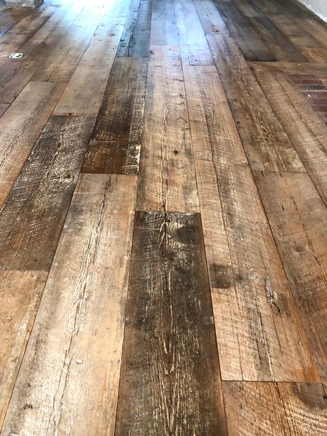 Rustic Pine Floors, White Lime Wash, Concrete Floors Diy, Sinker Cypress, Pine Wood Flooring, Home Hair Salons, Flooring Laminate, Lime Wash, Heart Pine Flooring