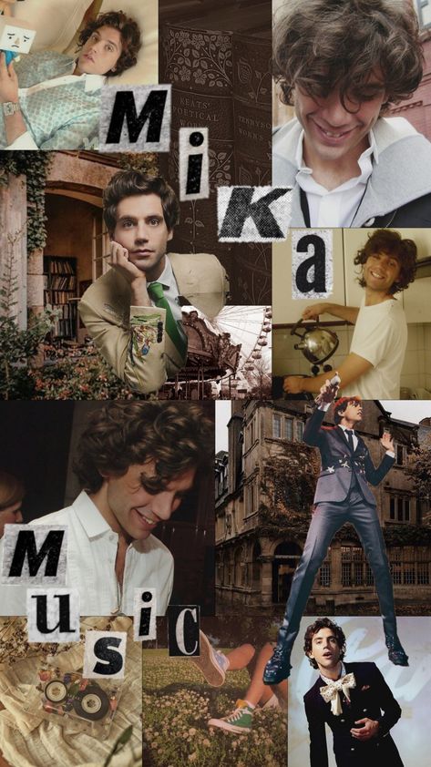 Mika singer aesthetic Mika Wallpaper, Mika Singer, Singer Wallpaper, Vintage Aesthetic Wallpaper, Goodfellas, Grace Kelly, Arctic Monkeys, Vintage Aesthetic, Aesthetic Wallpaper