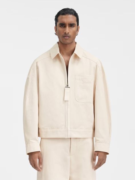 Le blouson Linu Linen Workwear, Mini 8, Canvas Jacket, Mens Outfit Inspiration, Workwear Jacket, Zara Man, Work Jackets, Mens Essentials, Workout Jacket