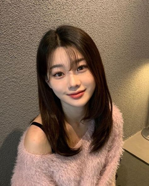 Ulzzang Aesthetic, Ulzzang Short Hair, Ulzzang Hair, Korean Kawaii, Korean Haircut, Icy Blonde Hair, Korean Short Hair, Brown Hair Looks, Hair Inspiration Long