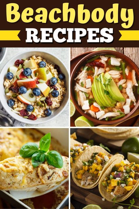 From cheesesteak and French toast to nachos and curry, these Beachbody recipes prove that healthy food doesn’t have to be boring. Beyond Body Diet Recipes, Beach Body Recipes, Curried Carrot Soup, Beachbody Recipes, Veggie Wraps, Lime Sauce, Mind Set, Egg Bites, Chicken Fried Rice