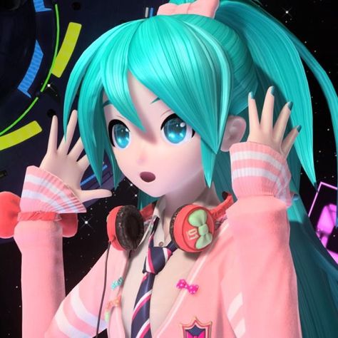 Hatsune Miku Icon, Miku Icon, Project Diva, An Anime, Hatsune Miku, Blue Hair, Blue Eyes, Diva, Anime