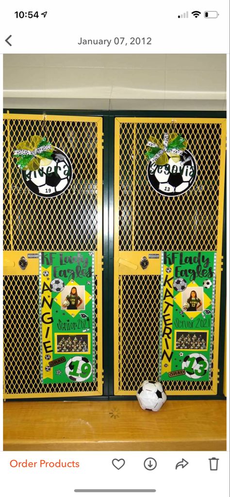 Locker Decorations For Sports Soccer, Locker Room Decorations Soccer, Soccer Locker Decorations High Schools, Soccer Locker Room Decorations, Softball Locker Decorations, Basketball Locker Room Decorations, Soccer Locker Decorations, Locker Decorations For Sports, Soccer Locker Room