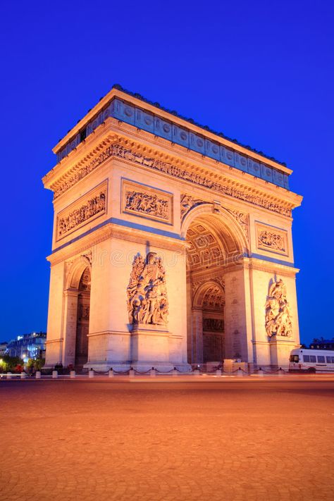 The Triumphal Arch, Paris. At night , #sponsored, #Arch, #Triumphal, #night, #Paris #ad Triumphal Arch, Arc The Triomphe, Paris France At Night, The Arc De Triomphe Pictures, Place Du Tertre Paris, Paris Aerial View, Paris Travel Guide, Paris At Night, French Restaurants